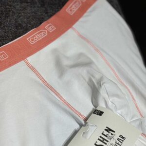 شورت نیم‌پا Cotton In یاشن کد ۲۵۰۲ | دوخت همرنگ کش | XL–XXXL