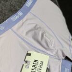 شورت نیم‌پا Cotton In یاشن کد ۲۵۰۲ | دوخت همرنگ کش | XL–XXXL