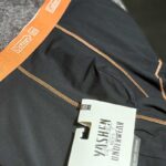 شورت نیم‌پا Cotton In یاشن کد ۲۵۰۲ | دوخت همرنگ کش | XL–XXXL