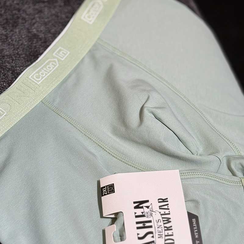 شورت نیم‌پا Cotton In یاشن کد ۲۵۰۲ | دوخت همرنگ کش | XL–XXXL