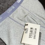 شورت نیم‌پا Cotton In یاشن کد ۲۵۰۲ | دوخت همرنگ کش | XL–XXXL