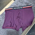 شورت نیم‌پا Lacoste یاشن کد ۰۶۴ | ۱۰۰٪ مودال | کش مشکی