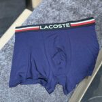 شورت نیم‌پا Lacoste یاشن کد ۰۶۴ | ۱۰۰٪ مودال | کش مشکی