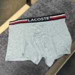 شورت نیم‌پا Lacoste یاشن کد ۰۶۴ | ۱۰۰٪ مودال | کش مشکی