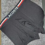 شورت نیم‌پا Lacoste یاشن کد ۰۶۴ | ۱۰۰٪ مودال | کش مشکی