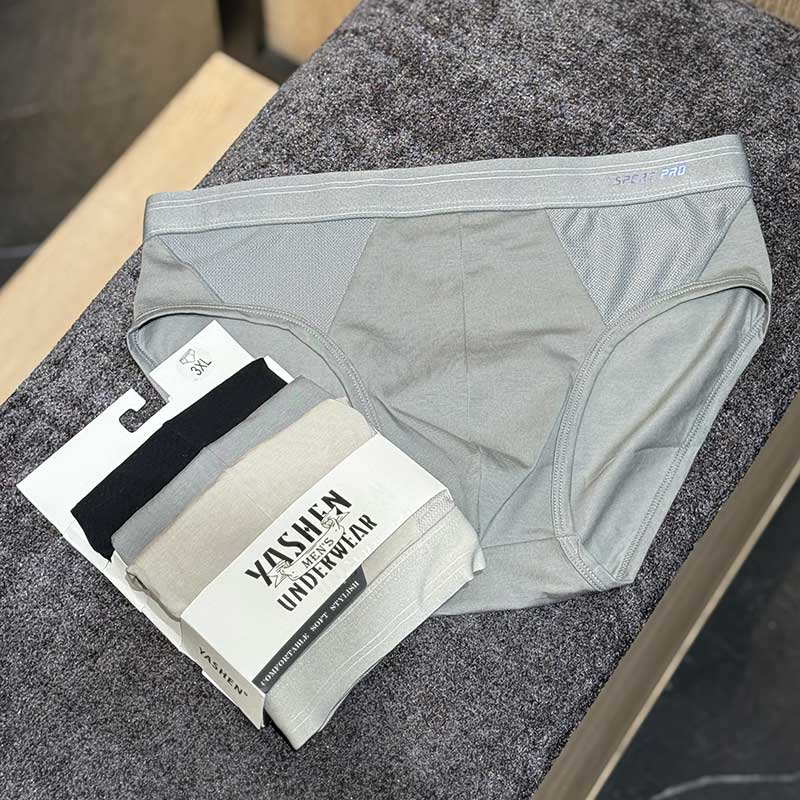 شورت اسلیپ Cotton Pro یاشن کد ۷۲۶۶B | بغل تور | XL–XXXL