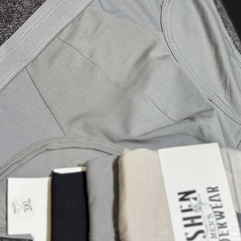 شورت اسلیپ Cotton Pro یاشن کد ۷۲۶۶B | بغل تور | XL–XXXL