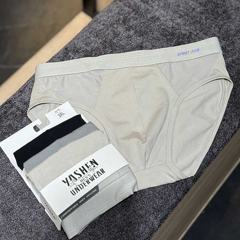 شورت اسلیپ Cotton Pro یاشن کد ۷۲۶۶B | بغل تور | XL–XXXL