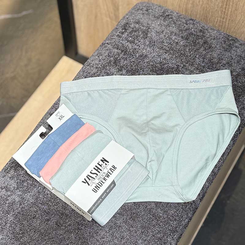 شورت اسلیپ Cotton Pro یاشن کد ۷۲۶۶B | بغل تور | XL–XXXL