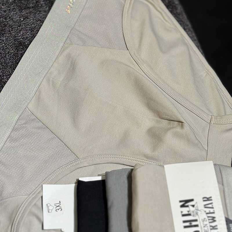 شورت اسلیپ Cotton Pro یاشن کد ۷۲۶۶B | بغل تور | XL–XXXL