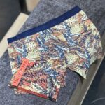 شورت پادار Harry Jones مدل خوشه گندم کد ۰۶۶ | ۱۰۰٪ پنبه