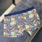 شورت پادار Harry Jones مدل خوشه گندم کد ۰۶۶ | ۱۰۰٪ پنبه