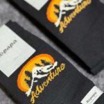 جوراب ساقدار پنبه ROPAPA مدل Adventur مشکی کد ۵۱۸ | سایز ۴۰–۴۶