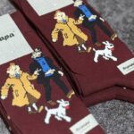 جوراب ساقدار پنبه ROPAPA مدل Tan Tan کد ۵۱۳ | سایز ۴۰–۴۶