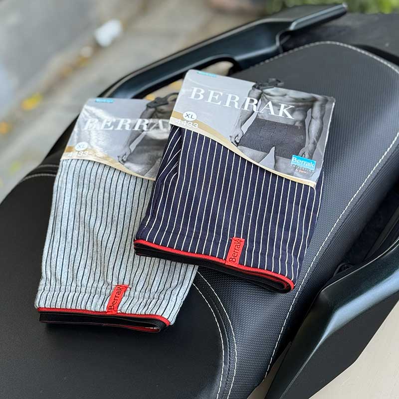 شورت پادار Boxer برراک مدل دیپلمات کد ۰۶۸ | ۱۰۰٪ پنبه