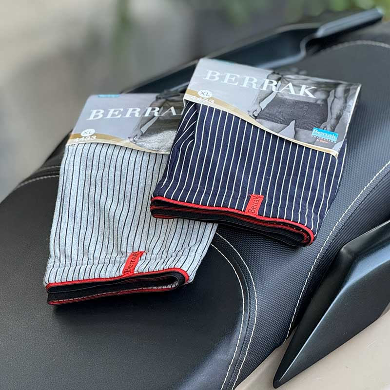 شورت پادار Boxer برراک مدل دیپلمات کد ۰۶۸ | ۱۰۰٪ پنبه