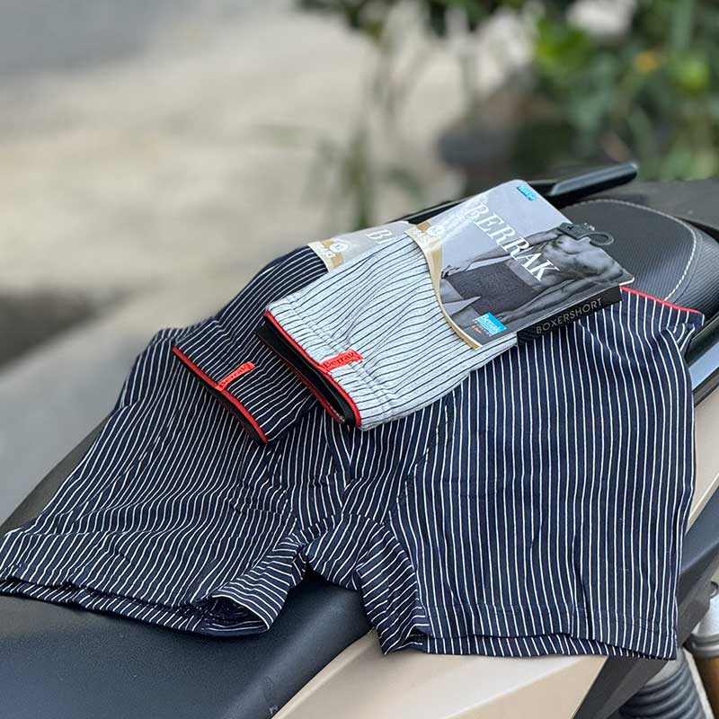 شورت پادار Boxer برراک مدل دیپلمات کد ۰۶۸ | ۱۰۰٪ پنبه