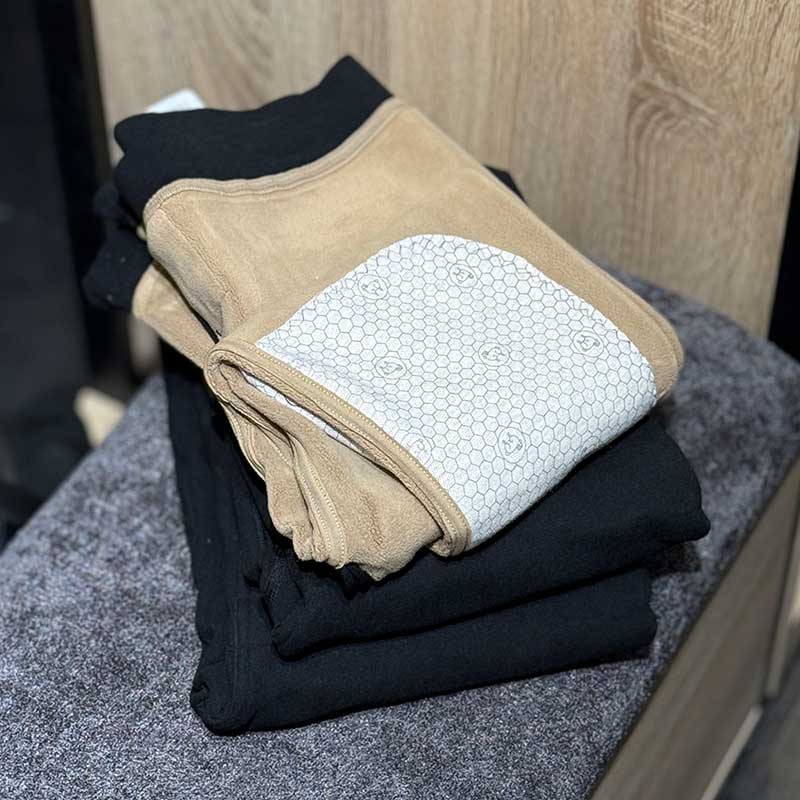 شلوار وارمر پلار POLO کد ۴۰۰۱ | مشکی | فری‌سایز