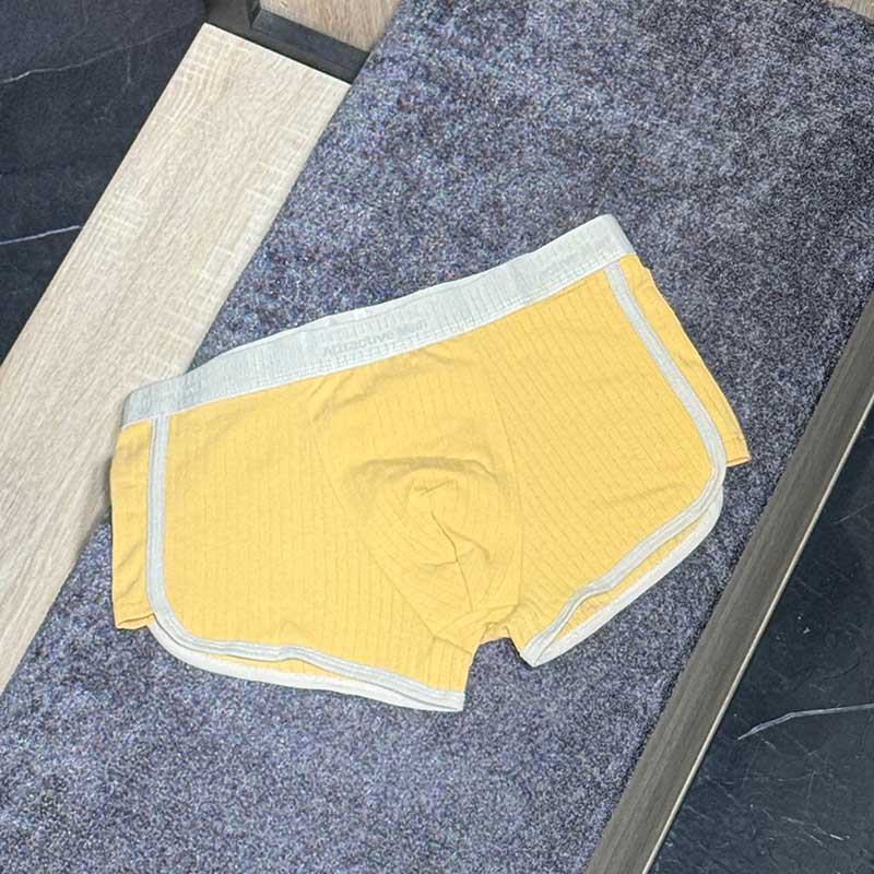 شورت نیم‌پا کبریتی نوار دوزی یاشن کد ۷۲۲۳ | ۱۲ رنگ