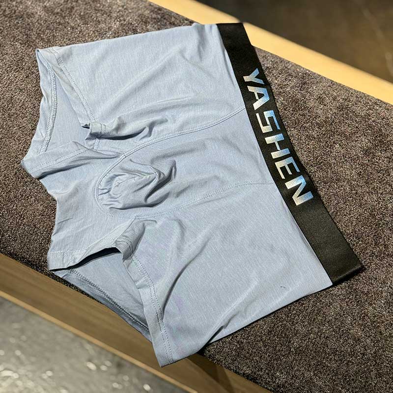 شورت نیم‌پا مردانه یاشن Yashen کش پهن مودال کد ۷۳۰۰ | ۶ رنگ | سایز XL–XXXXL