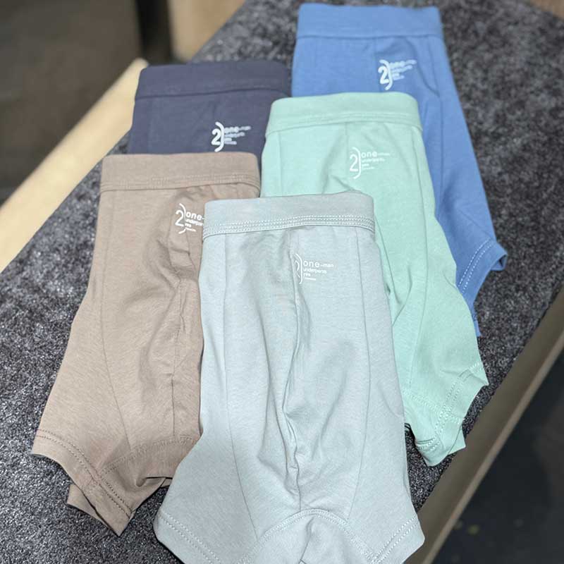 شورت نیم‌پا مردانه یاشین ۱۰۰٪ پنبه کد ۰۶۸ | ۶ رنگ