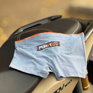 شورت نیم‌پا مردانه یاشن Never Mind کد ۰۴۱ | ۱۰۰٪ پنبه