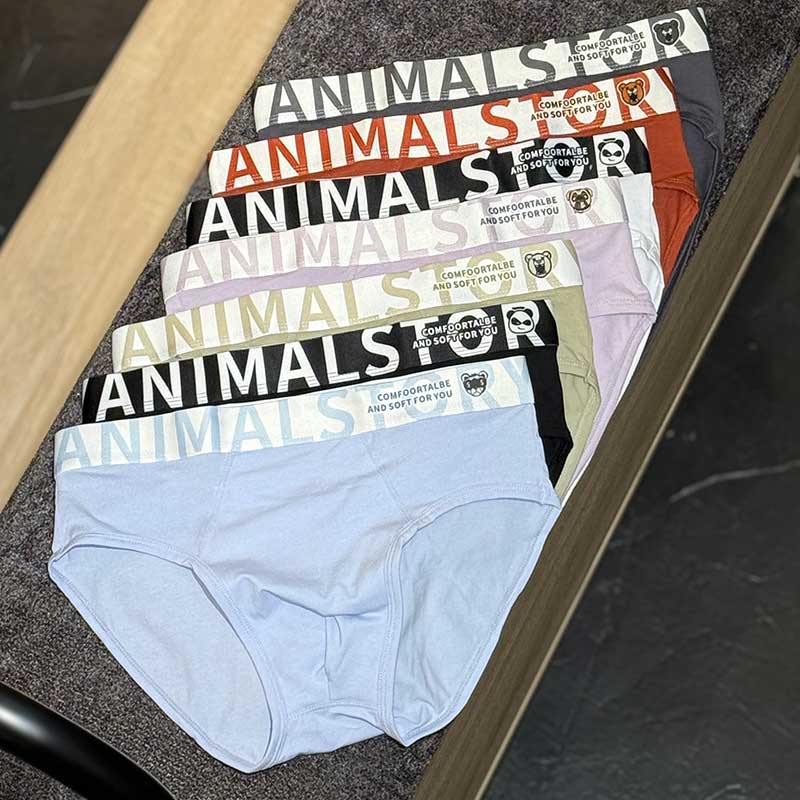 شورت اسلیپ انیمال یاشن Yashen کد ۷۲۹۱B | ۸ رنگ | سایز XL–XXXL