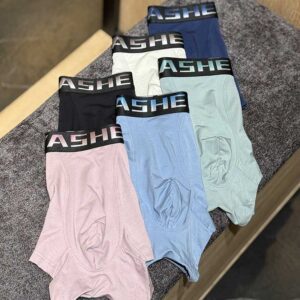 شورت نیم‌پا مردانه یاشن Yashen کش پهن مودال کد ۷۳۰۰ | ۶ رنگ | سایز XL–XXXXL