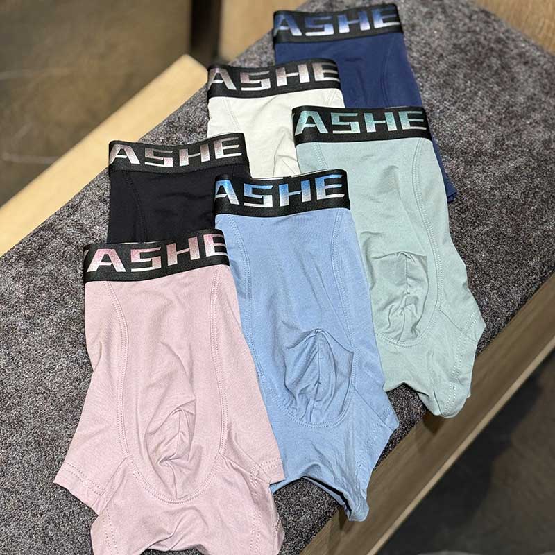 شورت نیم‌پا مردانه یاشن Yashen کش پهن مودال کد ۷۳۰۰ | ۶ رنگ | سایز XL–XXXXL