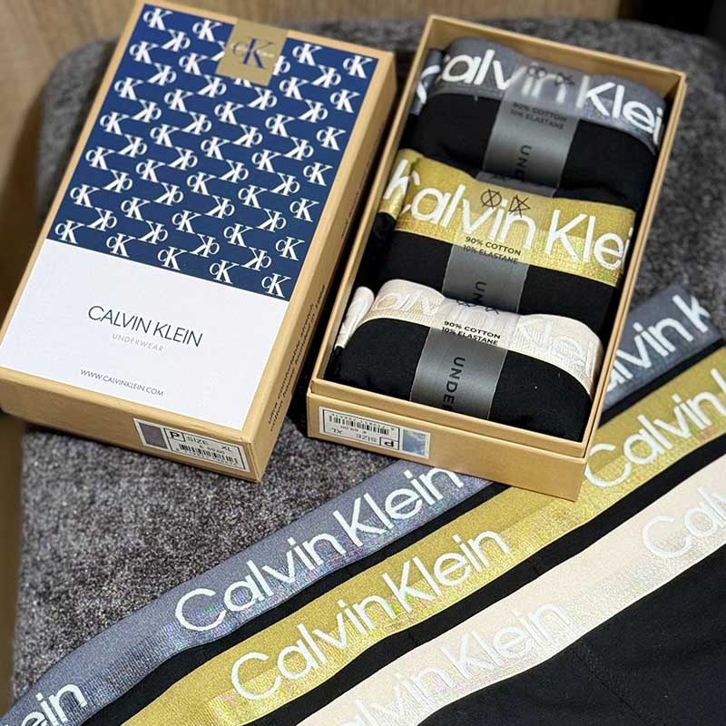 شورت نیم‌پا CK Master پک ۳ تایی کد ۰۴۹ | مسترکوالیتی ترکیه