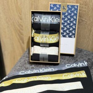 شورت نیم‌پا CK Master پک ۳ تایی کد ۰۴۹ | مسترکوالیتی ترکیه