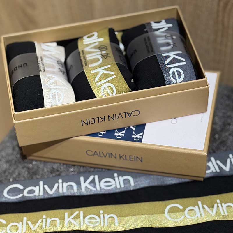 شورت نیم‌پا CK Master پک ۳ تایی کد ۰۴۹ | مسترکوالیتی ترکیه