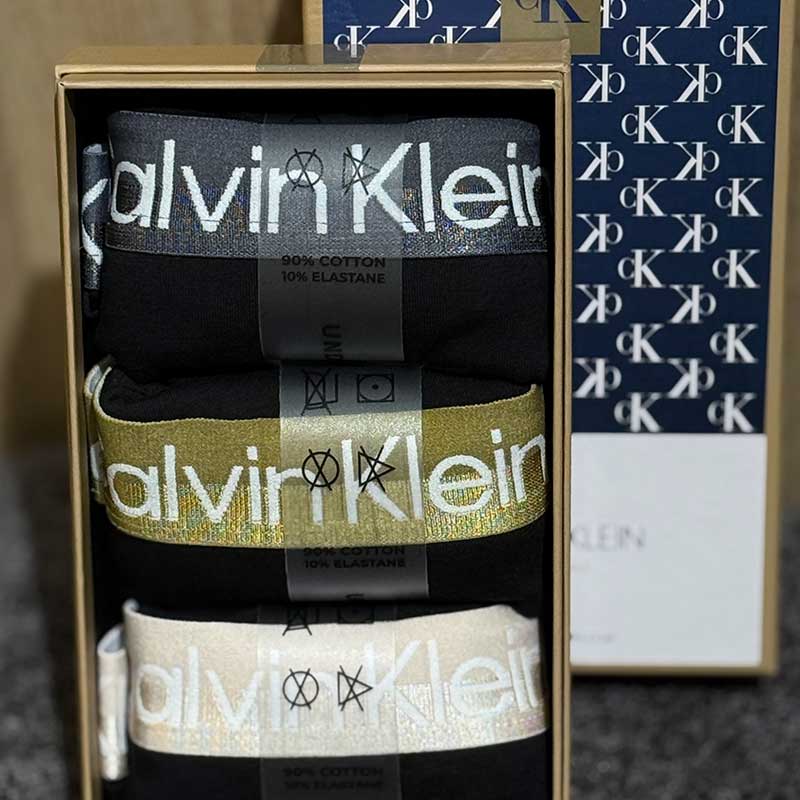 شورت نیم‌پا CK Master پک ۳ تایی کد ۰۴۹ | مسترکوالیتی ترکیه