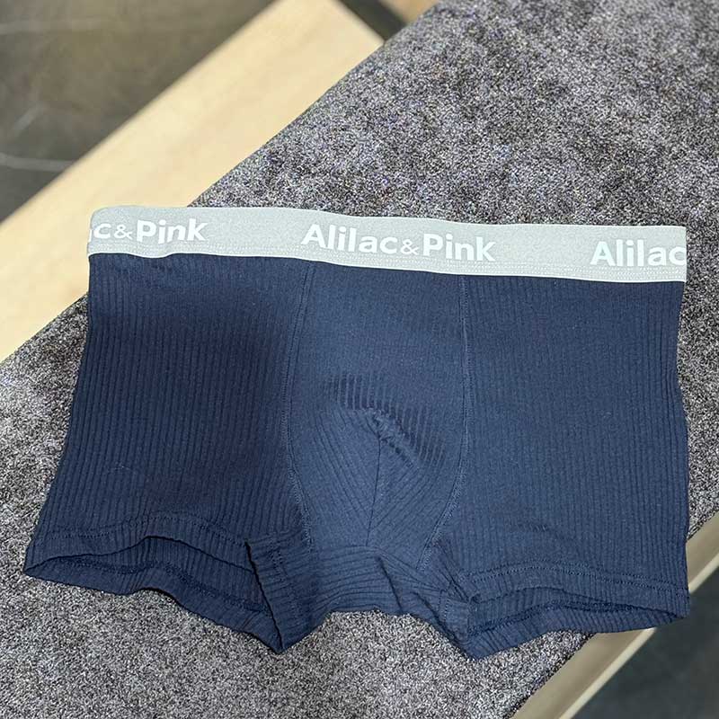 شورت نیم‌پا کبریتی Alilac Pink – ۱۰۰٪ پنبه، سایز XL تا XXXL – کد 050