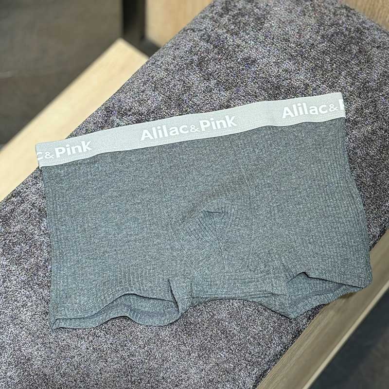 شورت نیم‌پا کبریتی Alilac Pink – ۱۰۰٪ پنبه، سایز XL تا XXXL – کد 050