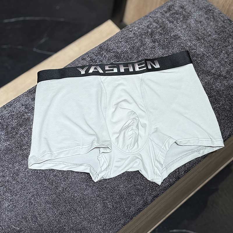 شورت نیم‌پا مردانه یاشن Yashen کش پهن مودال کد ۷۳۰۰ | ۶ رنگ | سایز XL–XXXXL