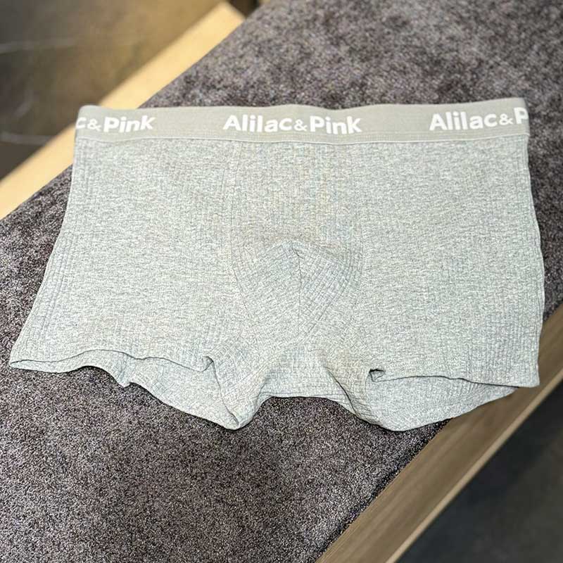 شورت نیم‌پا کبریتی Alilac Pink – ۱۰۰٪ پنبه، سایز XL تا XXXL – کد 050