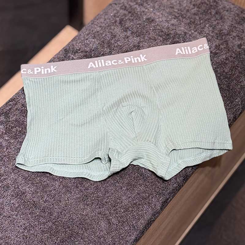 شورت نیم‌پا کبریتی Alilac Pink – ۱۰۰٪ پنبه، سایز XL تا XXXL – کد 050