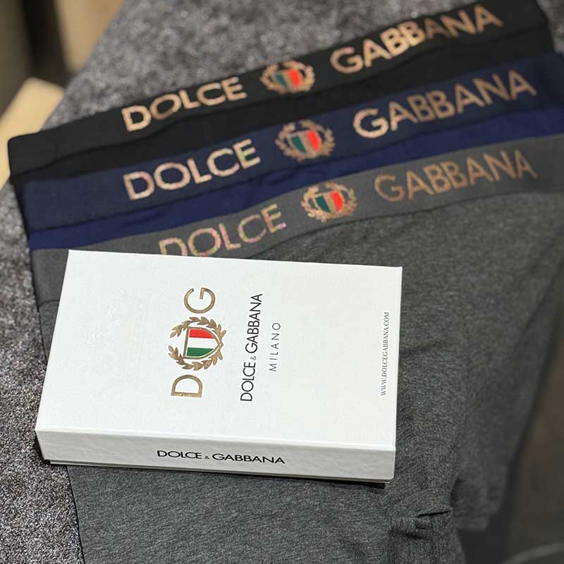 شورت نیم‌پا Master Boxer Brief برند D&G – پک ۳ تایی – محصول ترکیه – کد 051