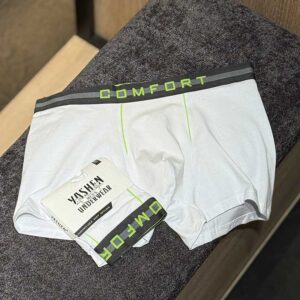 شورت نیمپا یاشن مدل Comfort – جنس ۹۵٪ پنبه و ۵٪ اسپاندکس – کد 2407