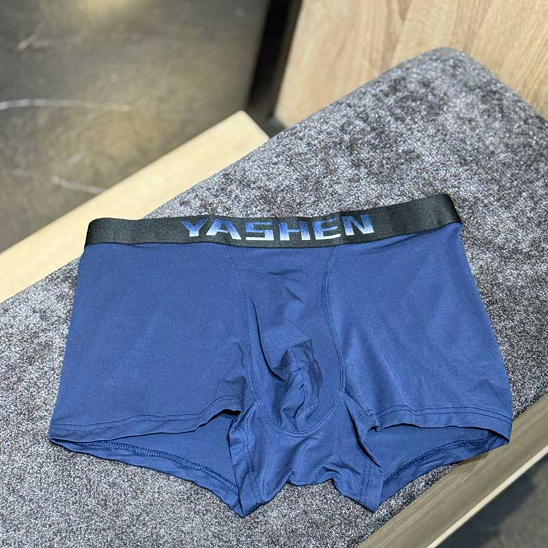 شورت نیم‌پا مردانه یاشن Yashen کش پهن مودال کد ۷۳۰۰ | ۶ رنگ | سایز XL–XXXXL