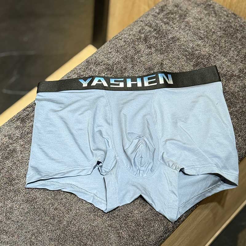 شورت نیم‌پا مردانه یاشن Yashen کش پهن مودال کد ۷۳۰۰ | ۶ رنگ | سایز XL–XXXXL