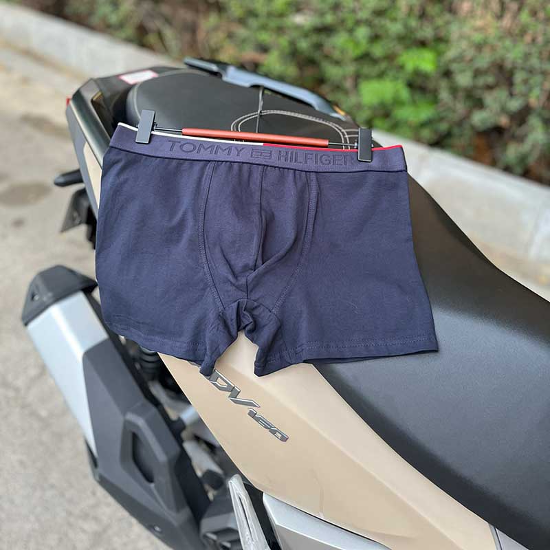 شورت نیم‌پا مردانه Tommy کد 054 | پک 3 تایی | مستر کوالیتی | کتان و اسپاندکس