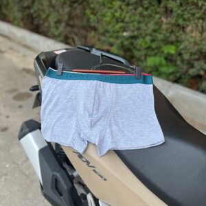 شورت نیم‌پا مردانه Tommy کد 054 | پک 3 تایی | مستر کوالیتی | کتان و اسپاندکس