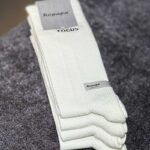 جوراب ساقدار ROPAPA مدل Focus کد 5011 | کف حولهای | Dry Fit | 100٪ پنبه