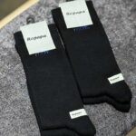 جوراب ساقدار ROPAPA مدل Focus کد 5011 | کف حولهای | Dry Fit | 100٪ پنبه