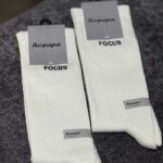 جوراب ساقدار ROPAPA مدل Focus کد 5011 | کف حولهای | Dry Fit | 100٪ پنبه