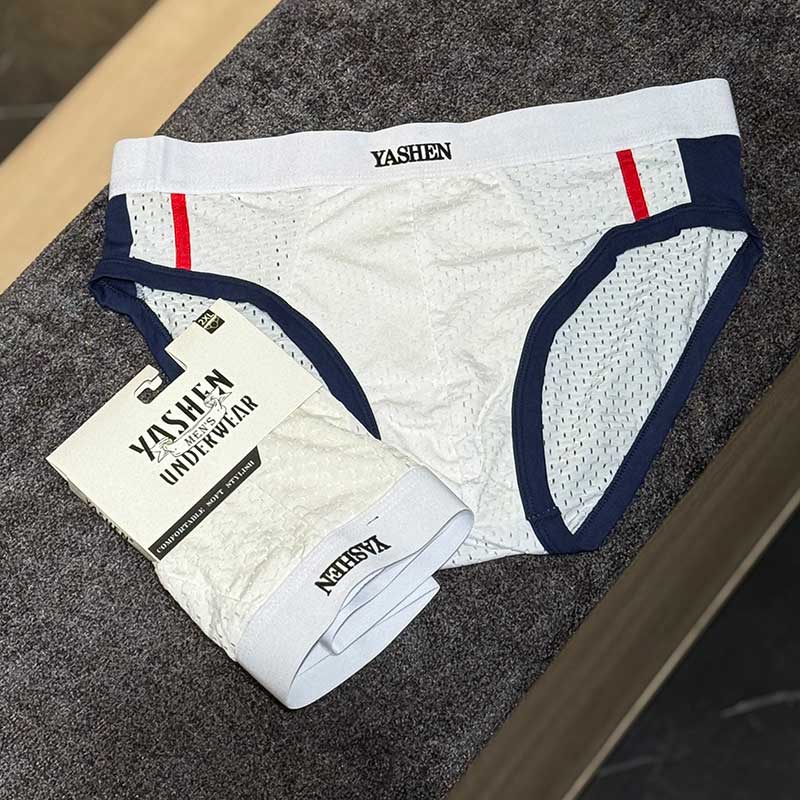 شورت اسلیپ سوزنی‌درشت Yashen کد 350 | میکروفایبر | استر سلولزی | سایز بزرگ