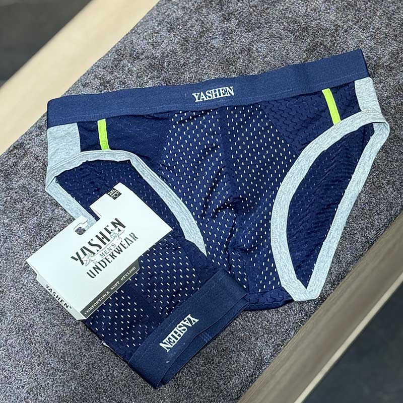 شورت اسلیپ سوزنی‌درشت Yashen کد 350 | میکروفایبر | استر سلولزی | سایز بزرگ