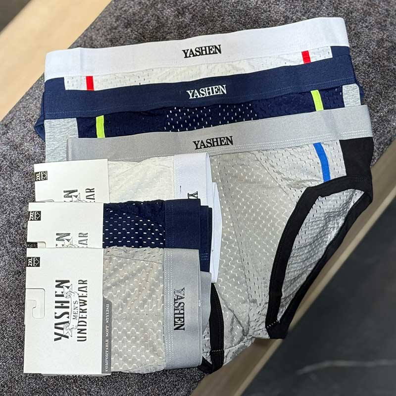 شورت اسلیپ سوزنی‌درشت Yashen کد 350 | میکروفایبر | استر سلولزی | سایز بزرگ